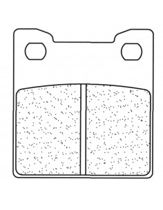 Juego de pastillas sinterizadas CL Brakes (2390RX3)