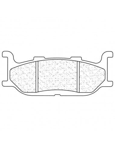 Juego de pastillas sinterizadas CL Brakes (2391A3+)