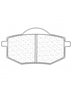 Juego de pastillas sinterizadas CL Brakes (2392S4)