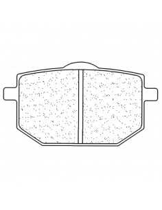 Juego de pastillas sinterizadas CL Brakes (2393A3+)