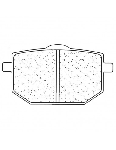 Juego de pastillas sinterizadas CL Brakes (2393A3+)