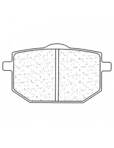 Juego de pastillas sinterizadas CL Brakes (2393S4)