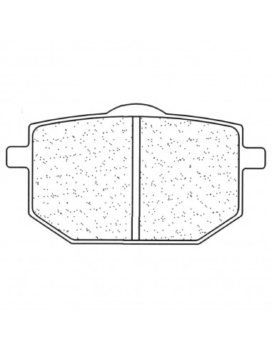 Juego de pastillas sinterizadas CL Brakes (2393S4)