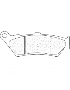 Juego de pastillas sinterizadas CL Brakes (2396S4)