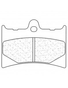 Juego de pastillas sinterizadas CL Brakes (2398C60)