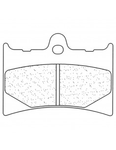 Juego de pastillas sinterizadas CL Brakes (2398S4)