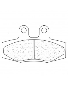 Juego de pastillas sinterizadas CL Brakes (2399S4)