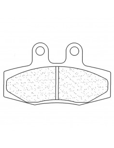 Juego de pastillas sinterizadas CL Brakes (2399MX10)