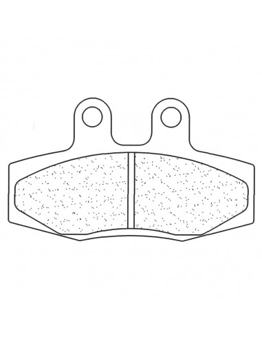 Juego de pastillas sinterizadas CL Brakes (2399MX10)