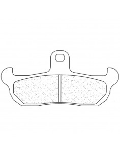 Juego de pastillas sinterizadas CL Brakes (2400A3+)