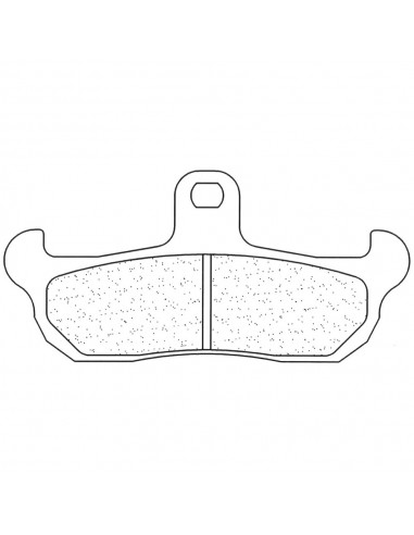 Juego de pastillas sinterizadas CL Brakes (2400S4)