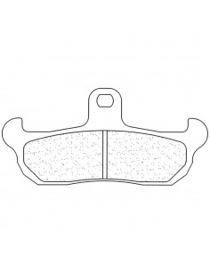 Juego de pastillas sinterizadas CL Brakes (2400EN10)
