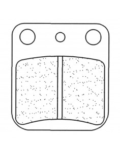 Juego de pastillas sinterizadas CL Brakes (2408ATV1)