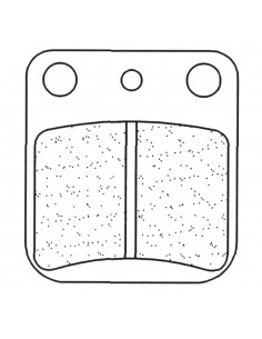 Juego de pastillas sinterizadas CL Brakes (2408S4)