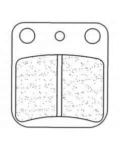 Juego de pastillas sinterizadas CL Brakes (2408MX10)