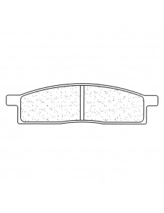 Juego de pastillas sinterizadas CL Brakes (2424S4)