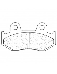 Juego de pastillas sinterizadas CL Brakes (2451S4)