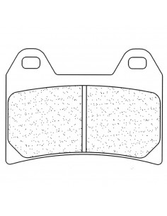 Juego de pastillas sinterizadas CL Brakes (2539C60)