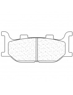 Juego de pastillas sinterizadas CL Brakes (2546A3+)