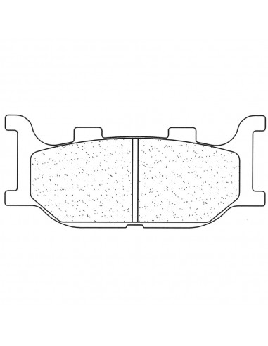 Juego de pastillas sinterizadas CL Brakes (2546A3+)