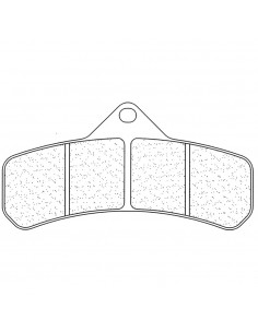 Juego de pastillas sinterizadas CL Brakes (2586XBK5)