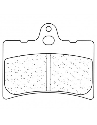 Juego de pastillas sinterizadas CL Brakes (2601S4)