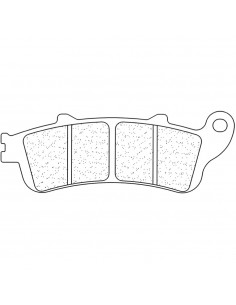 Juego de pastillas sinterizadas CL Brakes (2602XBK5)