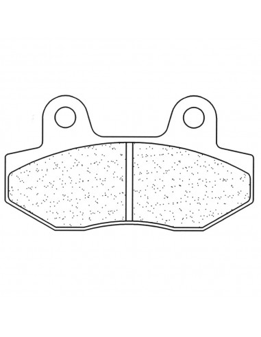 Juego de pastillas sinterizadas CL Brakes (2621A3+)