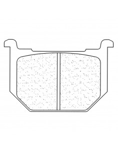 Juego de pastillas sinterizadas CL Brakes (2694A3+)