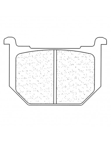 Juego de pastillas sinterizadas CL Brakes (2694A3+)