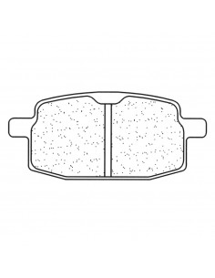 Juego de pastillas sinterizadas CL Brakes (2696S4)