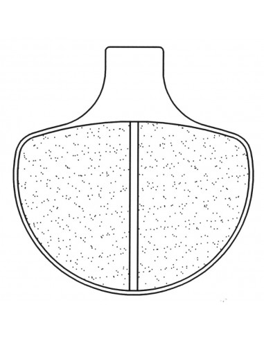 Juego de pastillas sinterizadas CL Brakes (2699A3+)