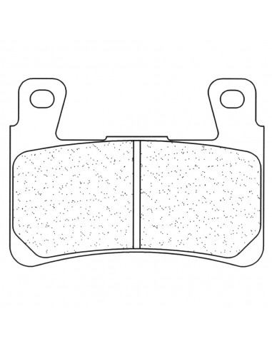 Juego de pastillas sinterizadas CL Brakes (2711A3+)