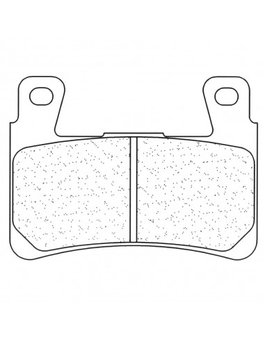 Juego de pastillas sinterizadas CL Brakes (2711C60)