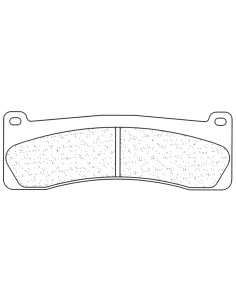 Juego de pastillas sinterizadas CL Brakes (2720XBK5)