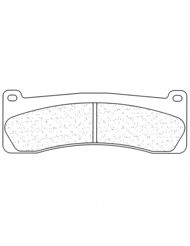 Juego de pastillas sinterizadas CL Brakes (2720XBK5)