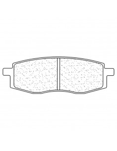 Juego de pastillas sinterizadas CL Brakes (2792S4)