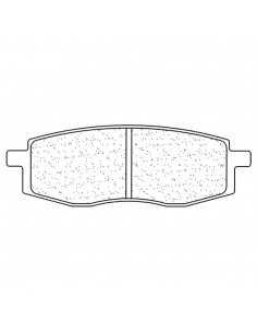 Juego de pastillas sinterizadas CL Brakes (2792MX10)