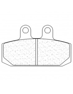 Juego de pastillas sinterizadas CL Brakes (2794A3+)