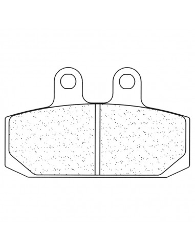 Juego de pastillas sinterizadas CL Brakes (2794A3+)