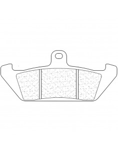 Juego de pastillas sinterizadas CL Brakes (2801S4)