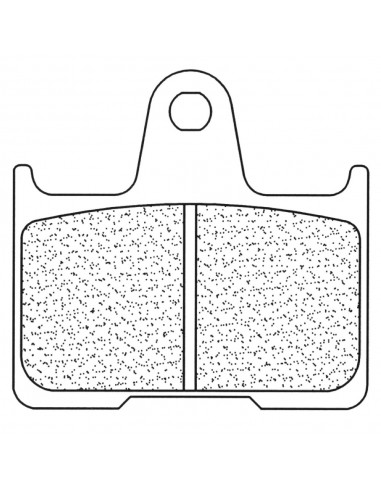 Juego de pastillas sinterizadas CL Brakes (2813RX3)