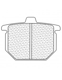 Juego de pastillas sinterizadas CL Brakes (2814RX3)