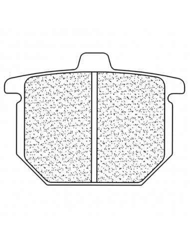 Juego de pastillas sinterizadas CL Brakes (2814RX3)