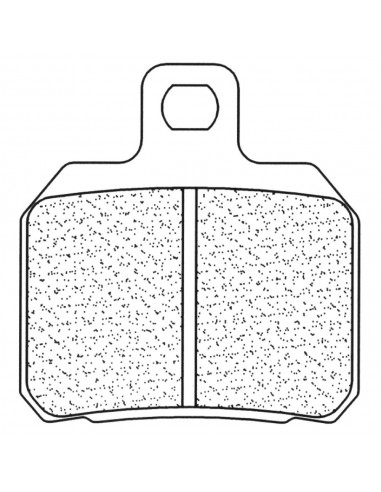 Juego de pastillas sinterizadas CL Brakes (2827RX3)