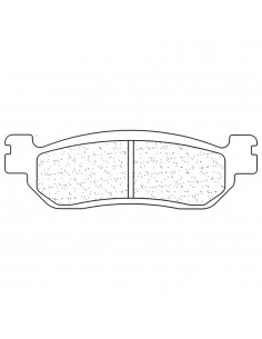 Juego de pastillas sinterizadas CL Brakes (2828RX3)