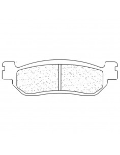 Juego de pastillas sinterizadas CL Brakes (2828S4)