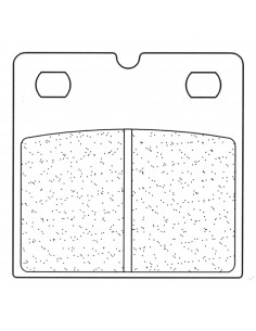 Juego de pastillas sinterizadas CL Brakes (2840A3+)