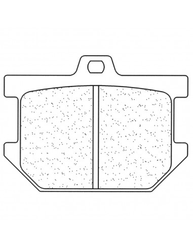 Juego de pastillas sinterizadas CL Brakes (2847A3+)