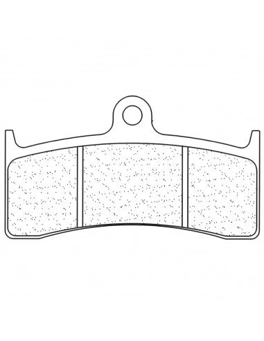 Juego de pastillas sinterizadas CL Brakes (2899A3+)